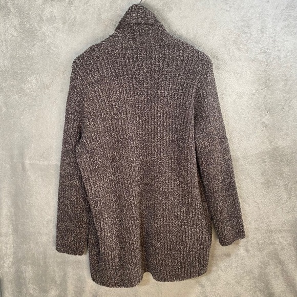 Barefoot Dreams CozyChic Cardigan Shawl Collar Open Front Size Medium Cozy - Picture 2 of 8